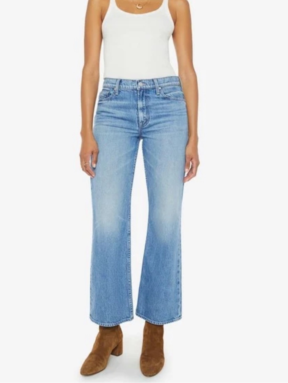 Mother The Bookie Flood Bootcut Jeans Sz 27